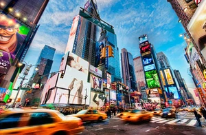 New York Times Square canvas print poster 30"x20"  - Picture 1 of 1