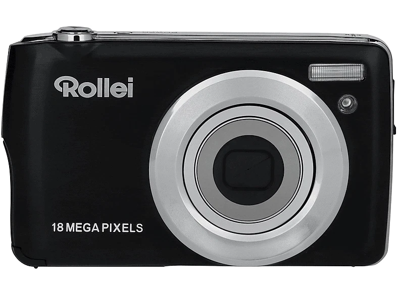 ROLLEI Compactline 880 Digitale Kompaktkamera Schwarz #2877476 - Bild 1 von 1