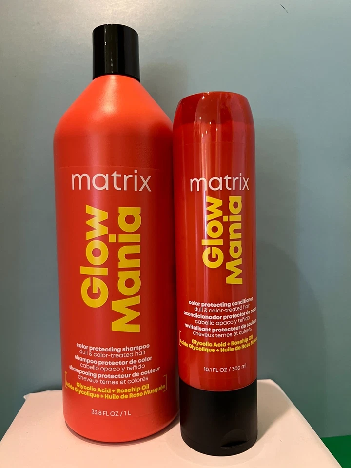 MATRIX Glow Mania Color Protecting Shampoo &  Conditioner New & Authentic - Image 1 of 1