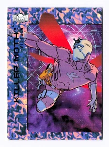 2025 SkyBox Metal Universe Batman #104 Killer Moth, Nemesis Parallel High Series - Picture 1 of 2
