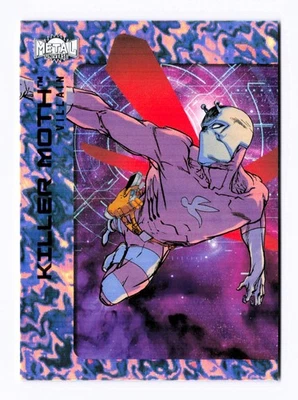 2025 SkyBox Metal Universe Batman #104 Killer Moth, Nemesis Parallel High Series - Image 1 of 2
