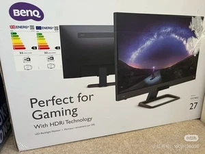 BenQ EX2780Q 27" HDRi IPS LED Gaming Monitor - Black - Picture 1 of 2