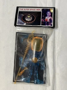 Vintage Four Horsemen Outer Space Men Figure SDCC Electron Pluto Blue 2012 - Photo 1 sur 2