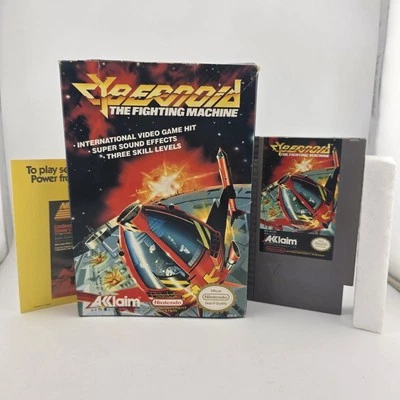 Cybernoid - The Fighting Machine Nintendo Nes Game With Box - Tested - Cleaned - Image 1 of 4