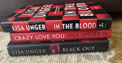 Lisa Unger Hardcover Mystery Suspense Book Lot of 3  Foto 1 de 4