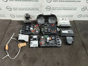 JAGUAR XK COUPE X150 4.2 PETROL AUTOMATIC ENGINE ECU KIT 6W83-14C568-AA - Picture 1 of 15