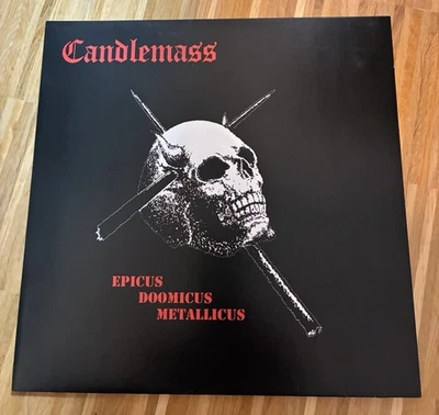 Candlemass, Epicus Doomicus Metallicus, Vinyl, Red, 2010, Peaceville Rec., UK - Bild 1 von 4
