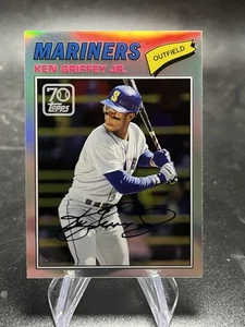 Topps 2021 - Cromo 70 años de Topps béisbol Ken Griffey Jr #70YTC-27 - Imagen 1 de 2