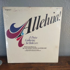Bill & Gloria Gaither, Ronn Huff  Alleluia! A Praise Gathering  LP Record SEALED - Picture 1 of 3