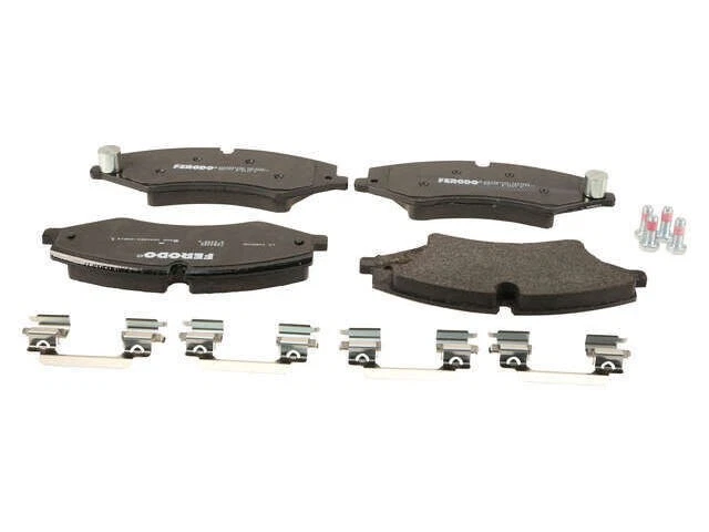 Комплект передних тормозных колодок для 10–17 Land Rover Range Rover Sport LR4 Discovery BS17V6 - Изображение 1 из 1