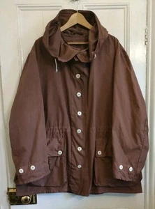 Genuine Vintage Swedish Army Snow Camo Smock, Red-Brown, XXL / C50 - Picture 1 of 6