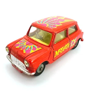 Corgi No. 349 Morris Mini-Minor Pop-Art: Original Car, Made in Great Britain - Picture 1 of 7