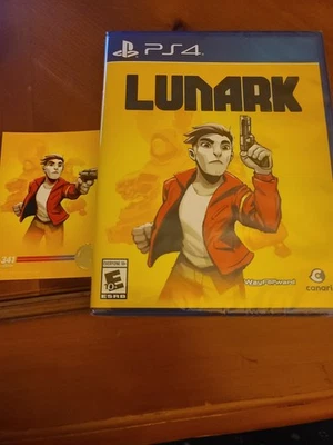 Lunark (Limited Run Games) (Playstation 4) Brand New W/card - Image 1 of 2