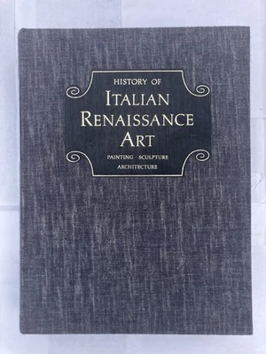 History of Italian Renaissance Art: Painting, Sculpture, Architecture, F. Hartt - Image 1 of 4