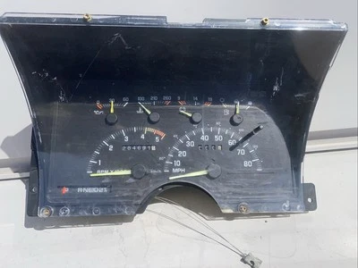 1992-94 Chevrolet GMC грузовик пригородный спидометр заводской датчик кластер 16140115 - Изображение 1 из 4