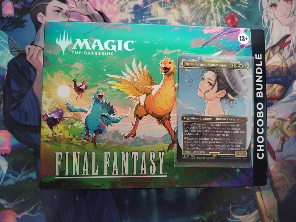 Mtg Final Fantasy Chocobo Bundle + Yuna Grand Summoner Promo Foil - image 1 of 1