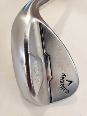 二手 Callaway Opus - Gap Wedge 50 * - 10 * S - AeroTech SteelFiber - 硬质 - 右握 — 第 1/4 张图片