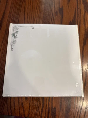 Creative Memories 12 X 12 Wedding Border Blank Scrapbook Refill Pages 5 Sheets  - Image 1 of 3