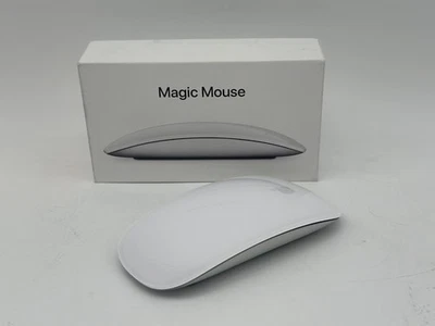 Apple Magic Mouse - White Multi-Touch Surface ​​​​​​​ [MXK53AM/A] - Image 1 of 4