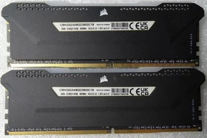 Corsair RGB PRO 32 GB (2 Stück je 16 GB) PC4-28800 DDR4-3600 - Afbeelding 1 van 2