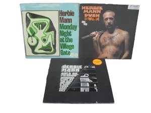 HERBIE MANN LP- " 3-REC BARGAIN BUNDLE " 1966,1971,1973 ATLANTIC RECORDS*EXCELL* - Imagen 1 de 5