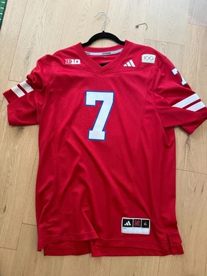 Nebraska Football Jersey - Limited Edition 100 Years in Memorial Stadium - XL - Image 1 of 4