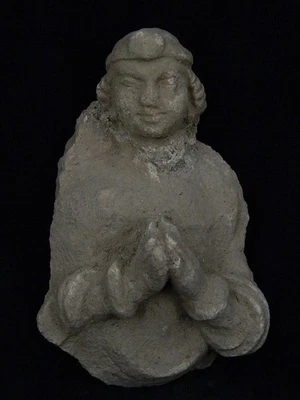 Figura antigua de estuco Gandhara/Gandharan c.200-300 ad #STC454# Foto 1 de 4