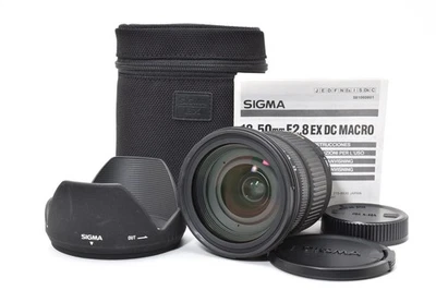 *Top Mint* SIGMA DC 18-50mm f/2.8 EX MACRO AF Lens For Nikon From Japan #4580 - Image 1 of 4