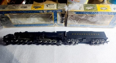 AHM HO Spur 2-8-8-2 Dampflok USRA Mallet #2197 & Kohlewagen - Bild 1 von 4