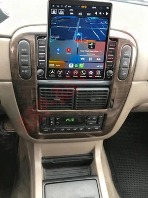 9,7"" para Ford Explorer 1998-2005 Android 15 Auto Carplay coche radio estéreo GPS Foto 1 de 4