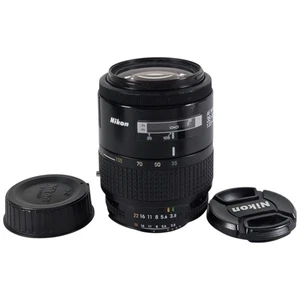 Nikon AF NIKKOR 35-105mm f/3.5-4.5 Zoom Lens from Japan - Picture 1 of 9