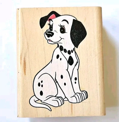 Резиновая марка Disney мультфильм ДРАГОЦЕННЫЙ КАМЕНЬ 101 ДАЛМАТИНЕЦ ЩЕНОК E888 - Изображение 1 из 4