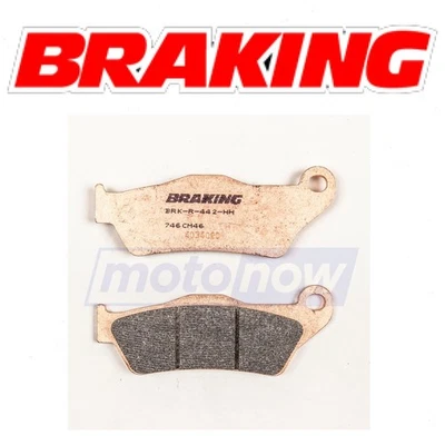 Braking Front CM46 Sintered Brake Pad for 2014-2017 Husqvarna FC250 - Brake vc Foto 1 de 4