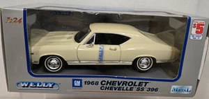Welly 1:24 Scale 1968 Chevrolet Chevelle SS 396 Diecast Car - Picture 1 of 6
