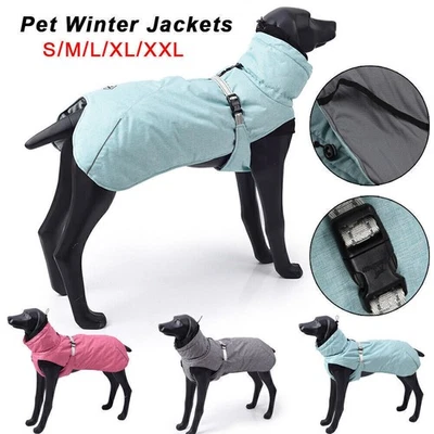 Pet Dog Vest Jacket Warm Waterproof Clothes Winter Padded Coat Small/Large US - Image 1 of 4