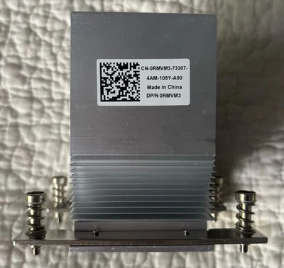 Dell PowerEdge T630 Tower Server Heatsink RMVM3 0RMVM3 - Image 1 of 4