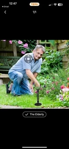 Mobilitätstool Aufstehhilfe Gerät verstellbar zum Aufstehen + gratis Autoassistent - Bild 1 von 2