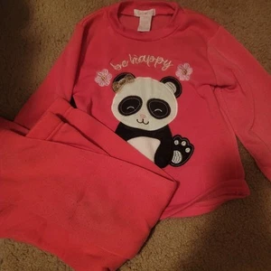Gymboree Girls Red Panda Sweater 5 - Picture 1 of 2