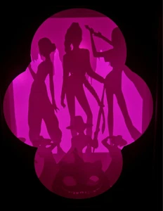 K-Pop Demon Hunter LED Light Box – 3D Printed Silhouette Art | Fierce Idol Fanta - Picture 1 of 3