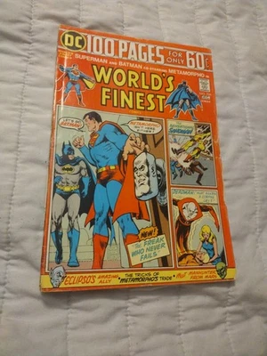 WORLD'S FINEST COMICS #226 1974 DC  Neal Adams Art Batman Superman Very Good  - Image 1 of 3