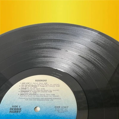 Debbie Harry - KooKoo LP 1981 UK Chrysalis CHR 1347 EX/VG+ Blondie Nile Rodgers - Image 1 of 4