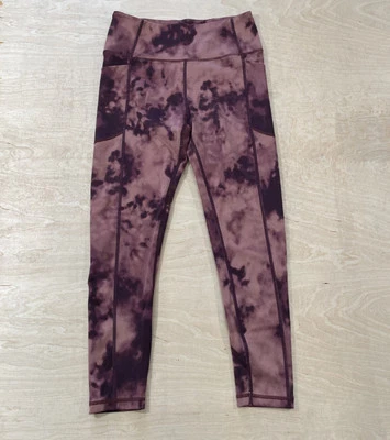 Victoria's Secret Women's  Leggings Size 8 Rose Wine Tie Dye - Image 1 of 4