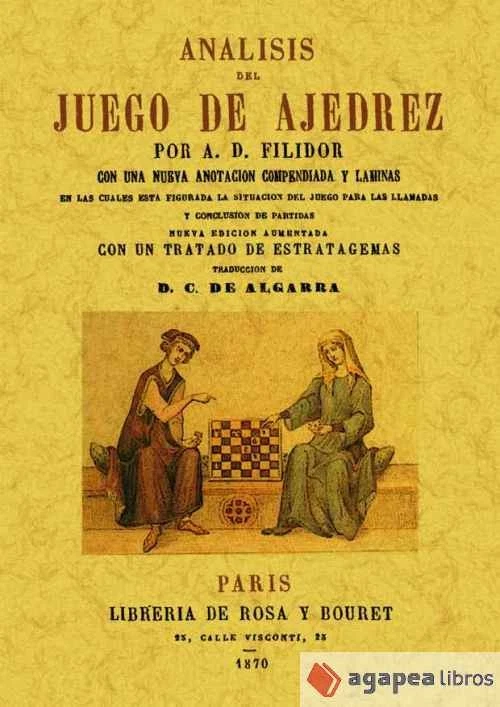Análisis del juego del ajedrez. NUEVO. ENVÍO URGENTE (Librería Agapea) - Imagen 1 de 1