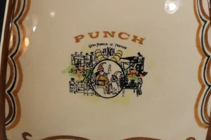 VINTAGE PUNCH ZIGARREN TOBBACCO RAUCHEN ASCHENBECHER - Bild 1 von 5