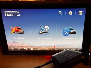 RAND MCNALLY TND750 TND-750 LM TRUCK GPS FREE SHIPPING!!! - Picture 1 of 7