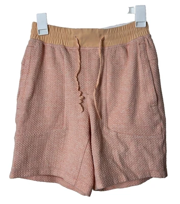 Lululemon At Easy Corto 7" Entrepierna Naranja Claro Hombre XS Texturizado Foto 1 de 4