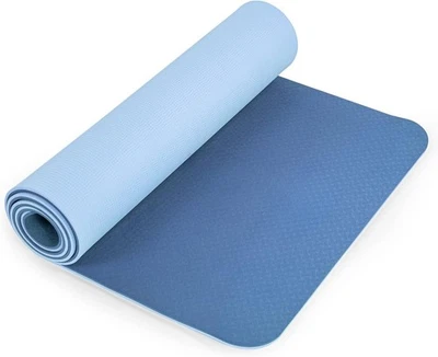 Yoga Mat Non Slip, Pilates Fitness Mats, Eco Friendly, Anti-Tear 1/4" Thick Yoga - Image 1 of 4