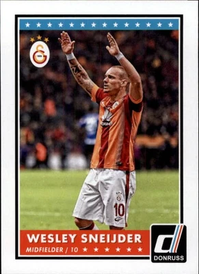 2015 Donruss Soccer Trading Card #36A Wesley Sneijder - Image 1 of 2