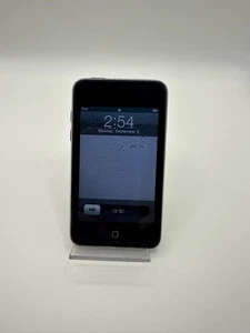 Apple iPod Touch 2nd Gen 8GB A1288 – Black – Works, Vintage iOS - Picture 1 of 2