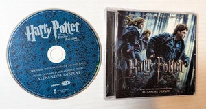 Harry Potter and the Deathly Hallows, Part 1 Soundtrack CD Alex  Desplat Tested - Picture 1 of 9